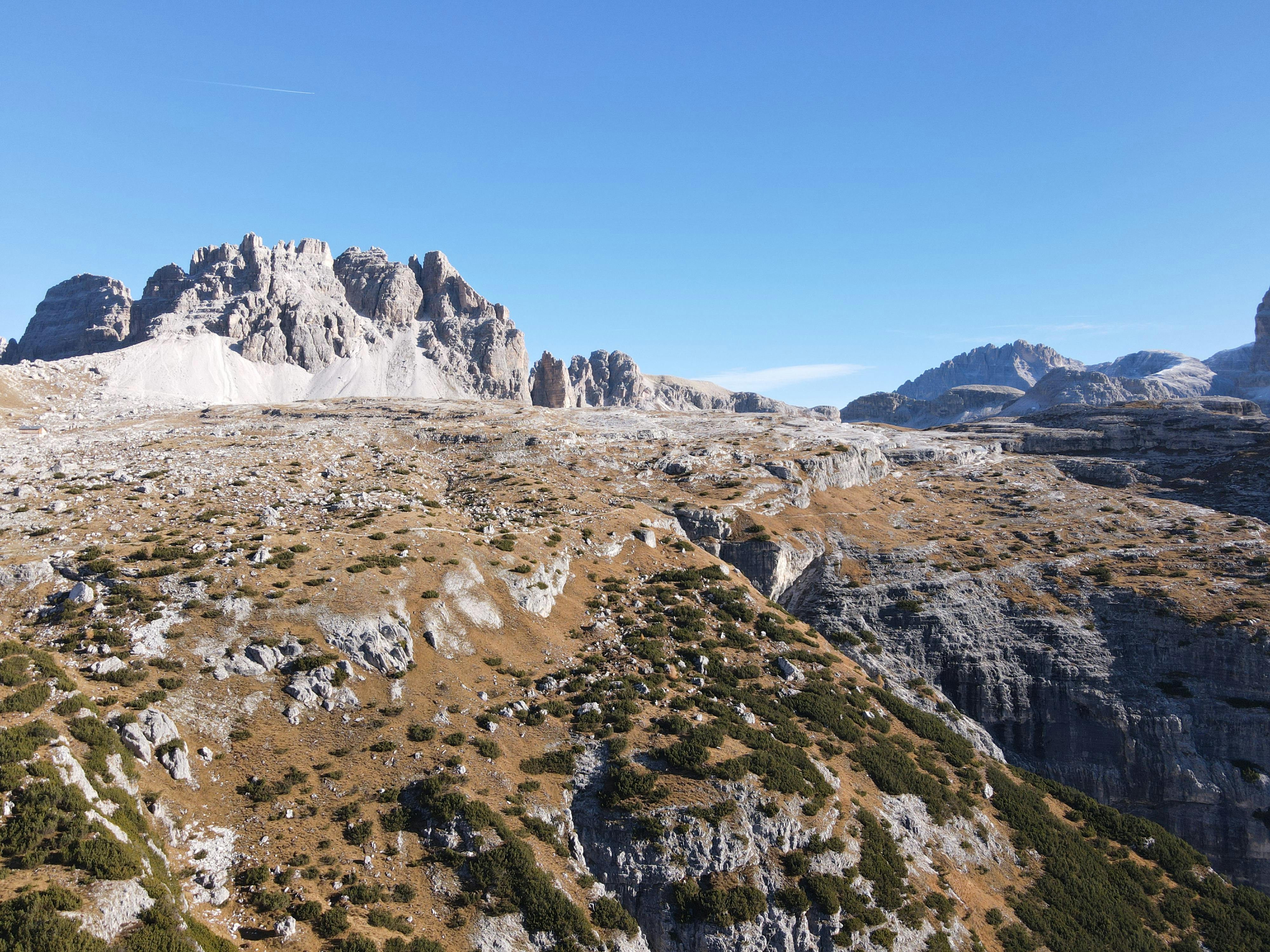 Climbing in Alps